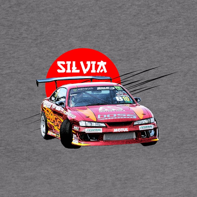 Nissan Silvia by AdriaStore1